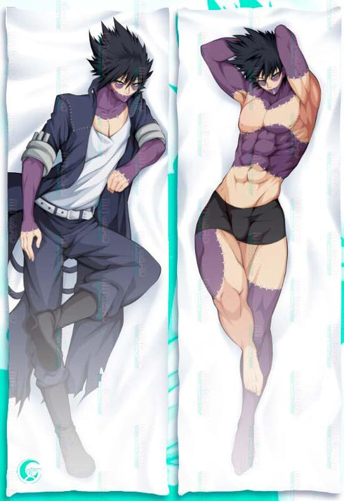 Toya Todoroki / Dabi v2 Body pillow case MY HERO ACADEMIA Mitgard-Knight